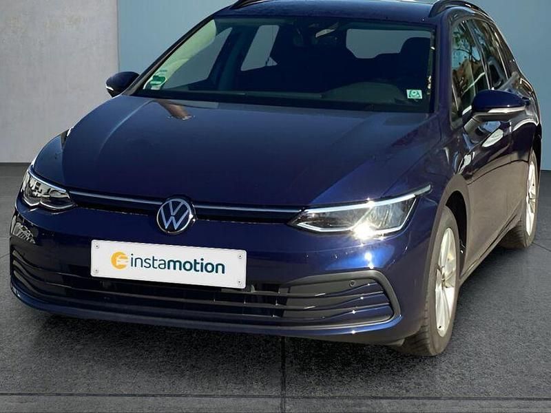 Gebraucht VW Golf VII 2021 Blau Kleinwagen