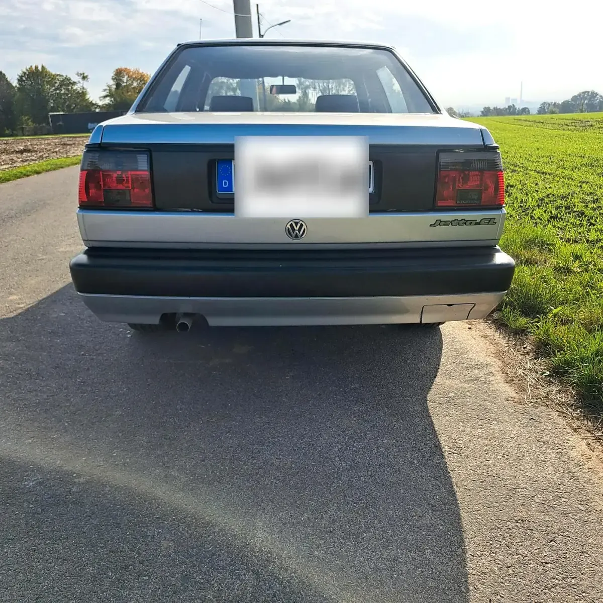 Gebraucht VW Jetta 70 PS (51 kW) 1991 Silber Limousine