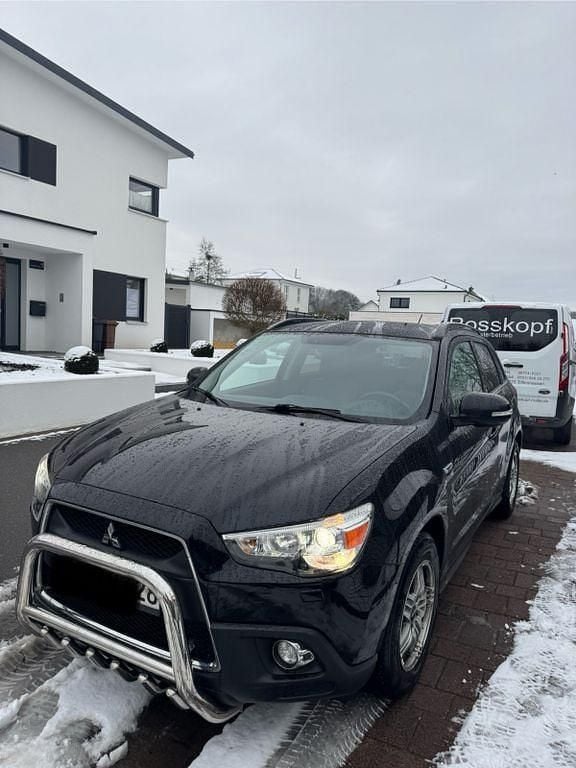 Gebraucht Mitsubishi ASX Instyle 150 PS (110 kW) 2011 Schwarz SUV