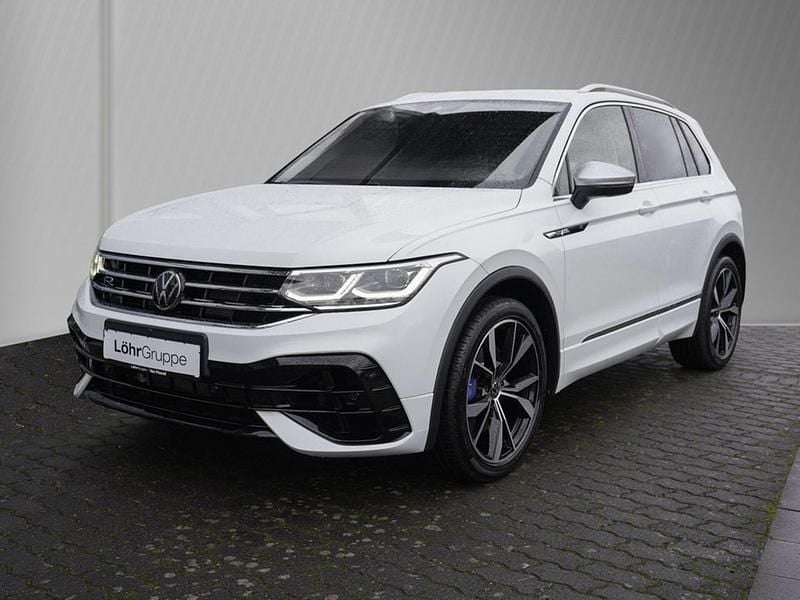 Brugt VW Tiguan R 320 HK (235 kW) 2023 Hvid SUV