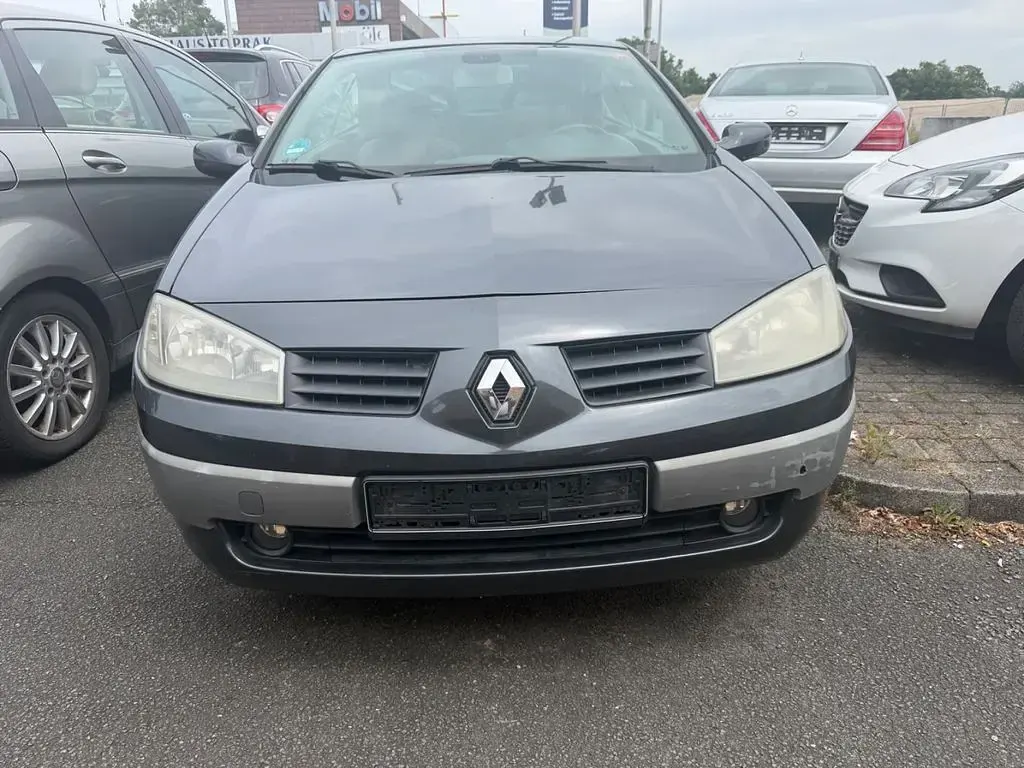 Gebraucht Renault Mégane Cabriolet Exception 131 PS (96 kW) 2006 Grau Cabrio