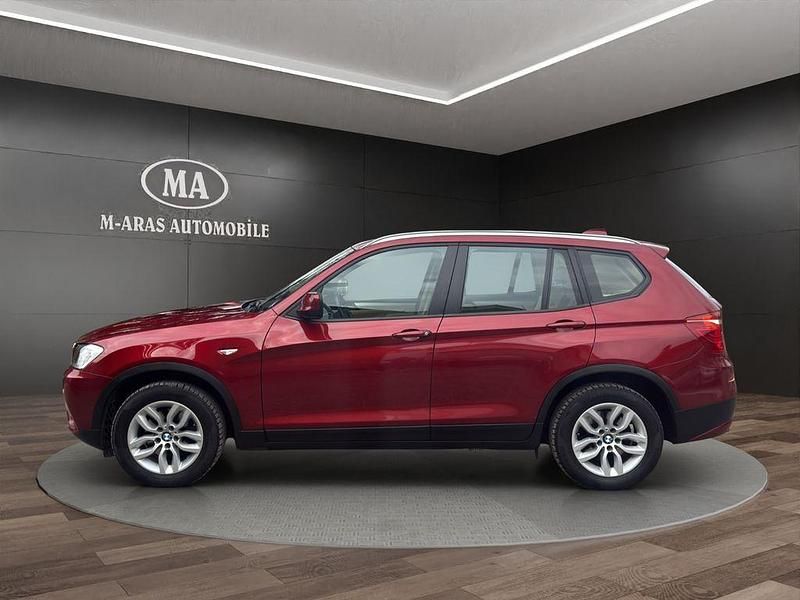 Gebraucht BMW X3 Performance 184 PS (135 kW) 2012 Rot SUV