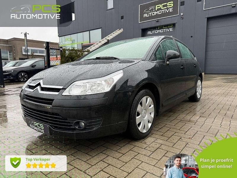 Gebraucht Citroën C4 88 PS (64 kW) 2005 Schwarz Limousine