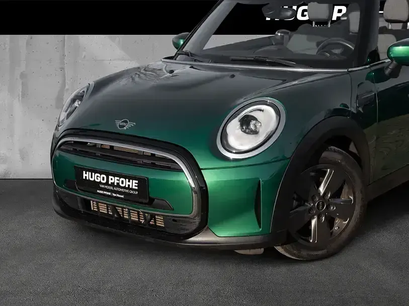 Brugt Mini Cooper Classic 2022 Grøn Hatchback