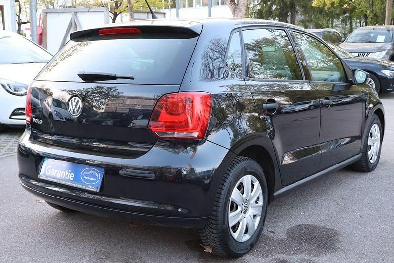 Gebraucht VW Polo Trendline 69 PS (50 kW) 2009 Schwarz Kleinwagen