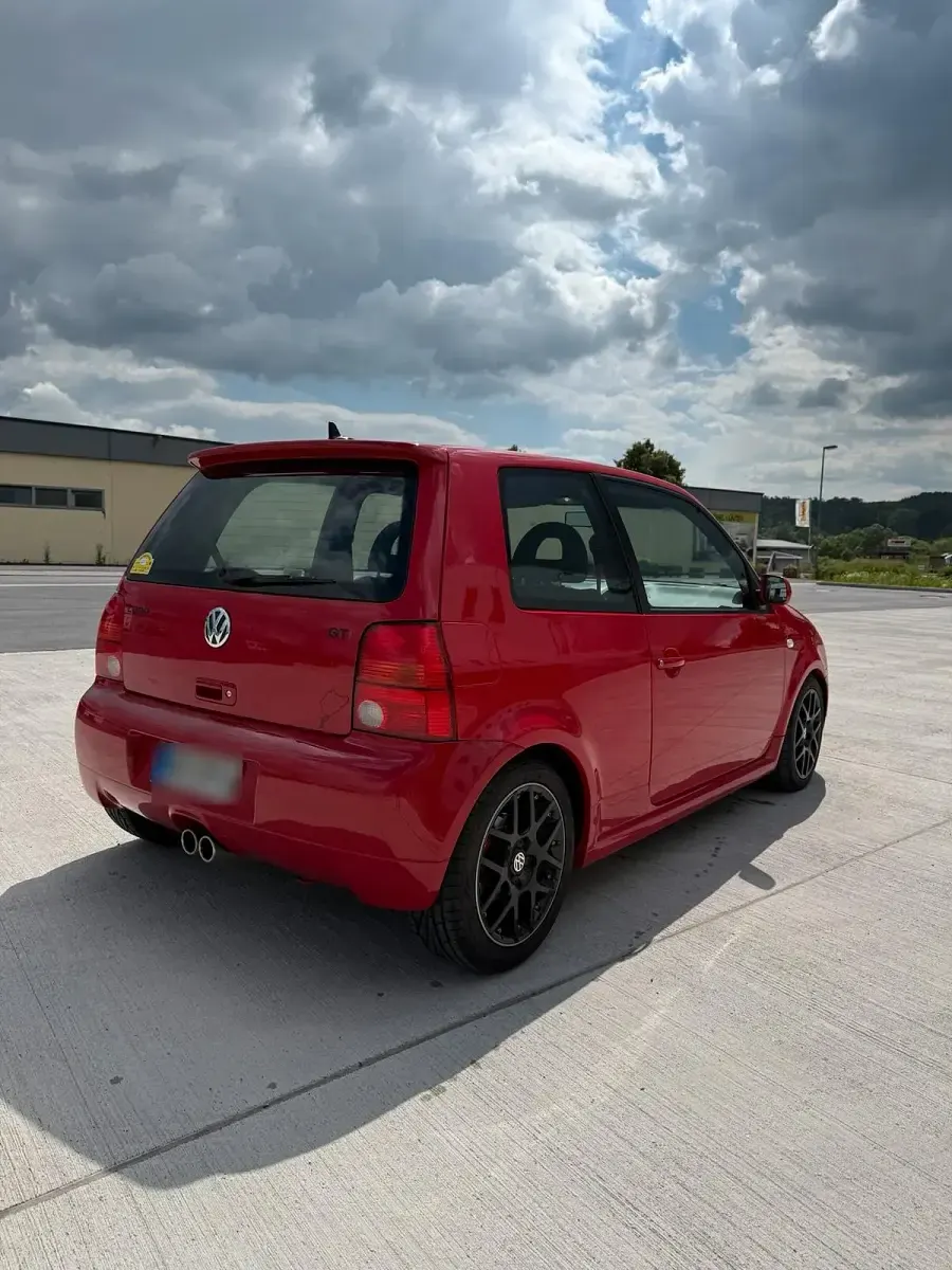 Gebraucht VW Lupo GTI 125 PS (91 kW) 2004 Rot Kleinwagen