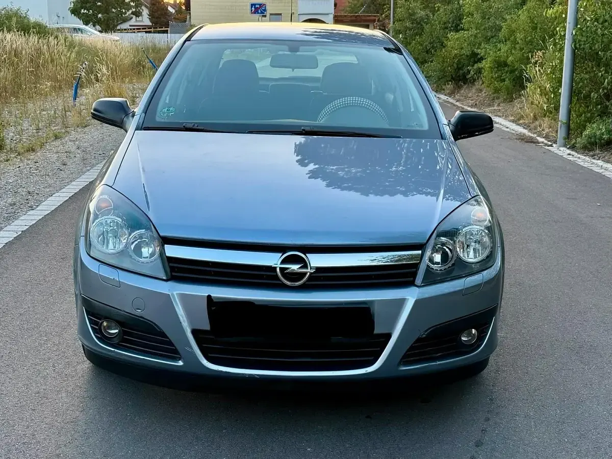 Gebraucht Opel Astra 90 PS (66 kW) 2006 Grau Kleinwagen