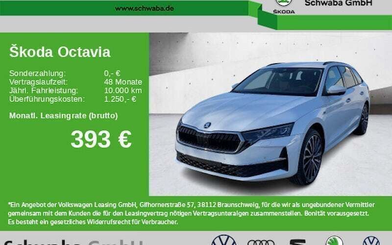 Weiß Neu 2025 Skoda Octavia Tour Kombi | 37.960 € (Fairer Preis) - Bild 1/4