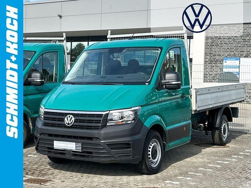 Grün Gebraucht 2021 VW Crafter Van | 23.999 € (Guter Preis) - Bild 1/4