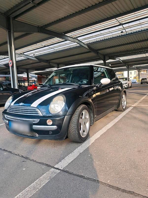 Gebraucht Mini Cooper Coupé 116 PS (85 kW) 2003 Schwarz Coupé