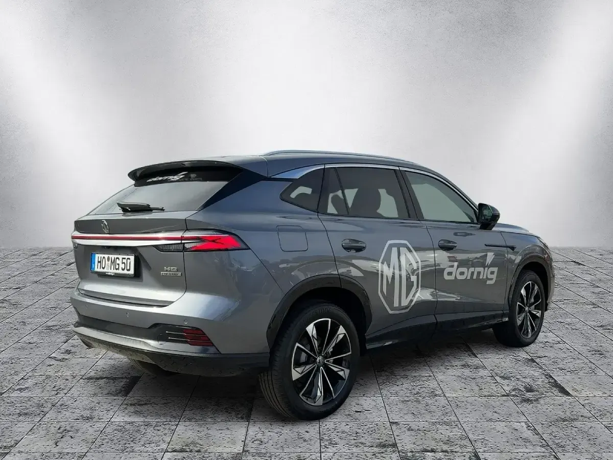 Occasion MG HS Luxury 224 ch (164 kW) 2025 Gris SUV