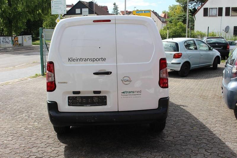 Gebraucht Opel Combo Edition 102 PS (75 kW) 2022 Weiß Van / Kleinbus