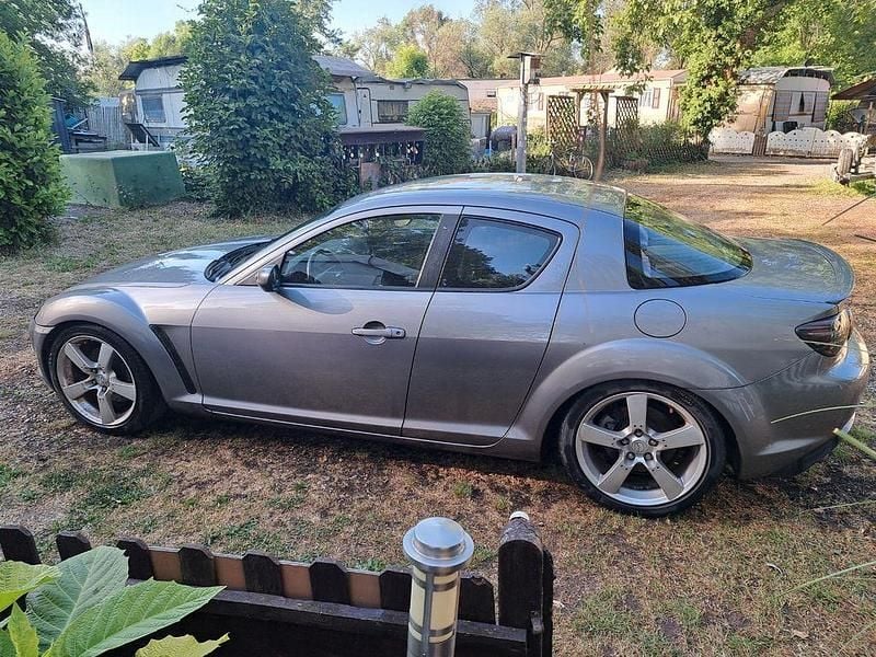 Grau Gebraucht 2004 Mazda RX8 Limousine | 4.700 € (Etwas zu teuer) - Bild 1/4