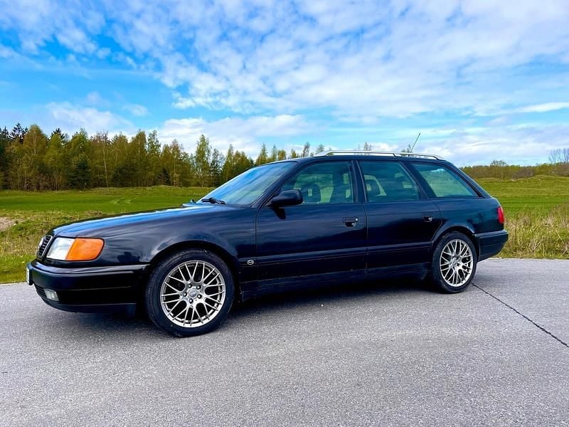 Gebraucht Audi 100 Design 133 PS (97 kW) 1990 Schwarz Kombi