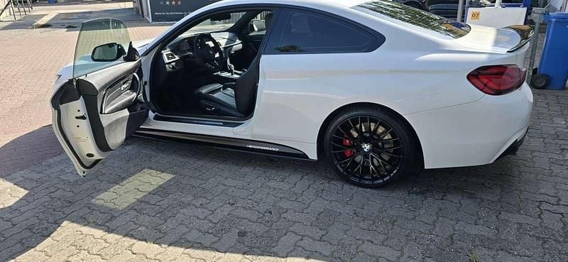 Weiß Gebraucht 2020 BMW 430 Sport Line Coupé | 20.000 € - Bild 1/4