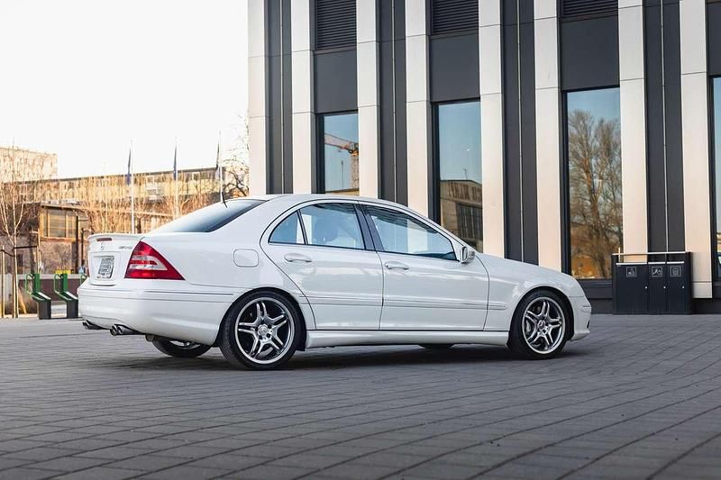 Gebraucht Mercedes C55 AMG AMG 367 PS (269 kW) 2004 Limousine