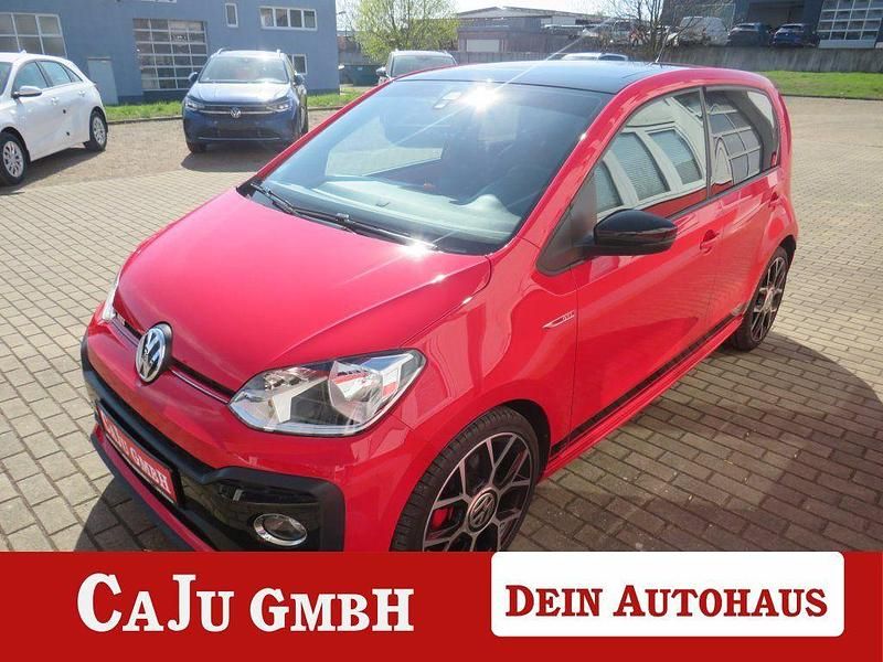 Gebraucht VW up! Beats 116 PS (85 kW) 2019 Rot Kleinwagen