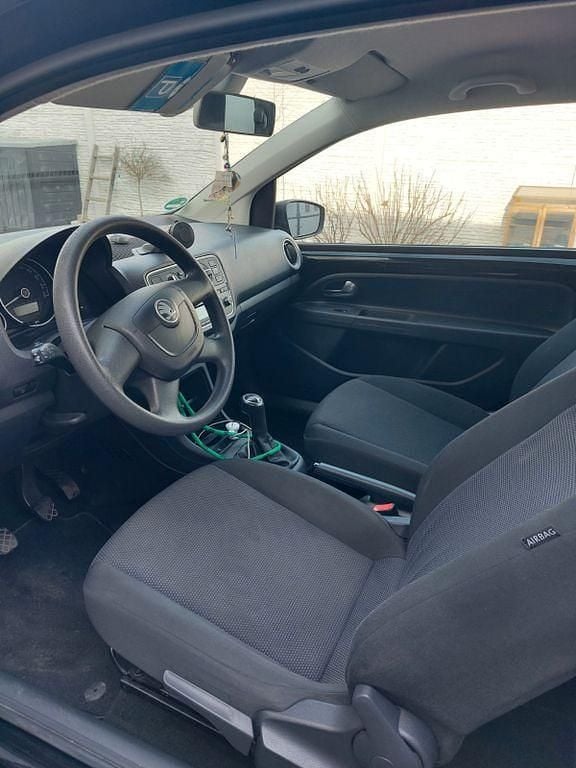 Gebraucht Skoda Citigo 75 PS (55 kW) 2012 Schwarz Kleinwagen