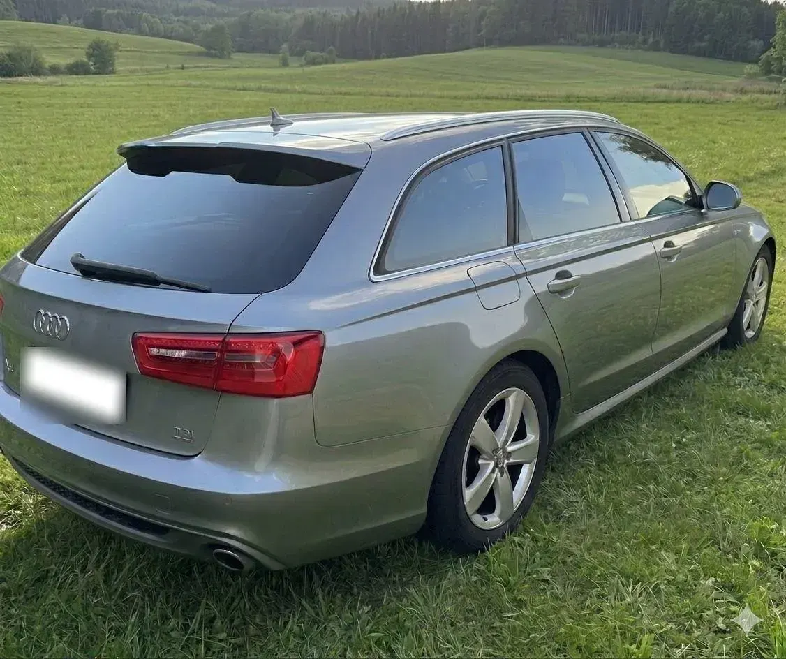 Gebraucht Audi A6 245 PS (180 kW) 2013 Grau Kombi