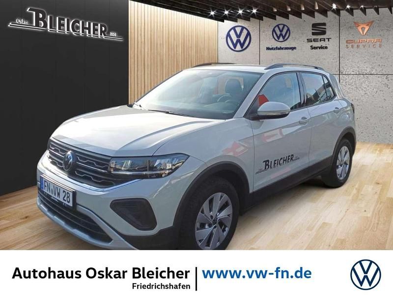 Grau Gebraucht 2025 VW T-Cross Life SUV | 28.490 € (Teuer) - Bild 1/4