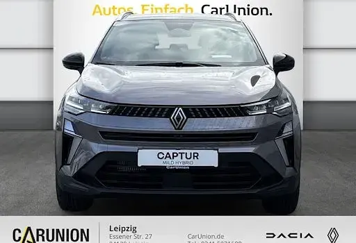 Neu Renault Captur Evolution 91 PS (66 kW) 2025 Stahlgrau metallic SUV