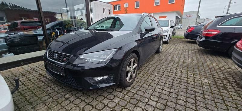 Gebraucht Seat Leon ST FR 150 PS (110 kW) 2015 Schwarz Kombi