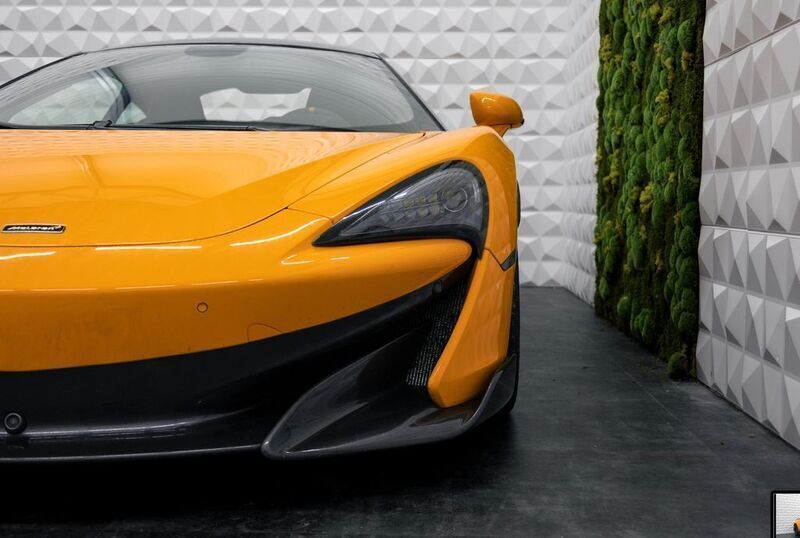 Gebraucht McLaren 600LT 600 PS (441 kW) 2019 Orange Coupé