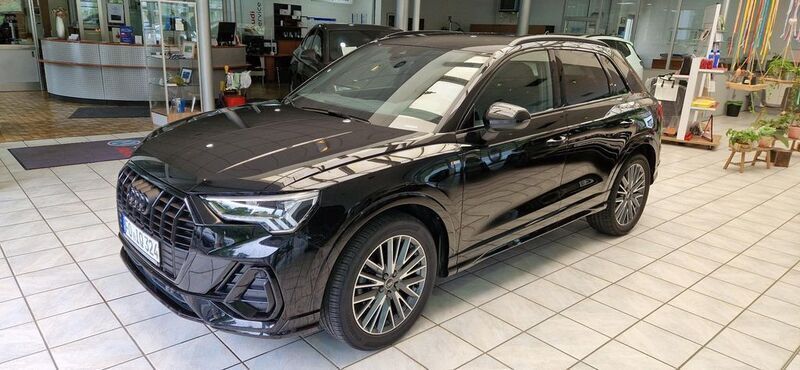 Mythosschwarzmet Gebraucht 2023 Audi Q3 S-Line SUV | 36.980 € (Fairer Preis) - Bild 1/4