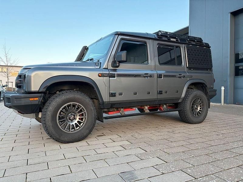 Gebraucht Ineos Grenadier 249 PS (183 kW) 2023 Schwarz SUV