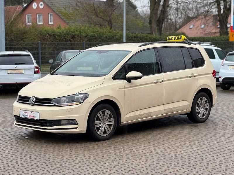 Gebraucht VW Touran 110 PS (80 kW) 2016 Beige Van / Kleinbus