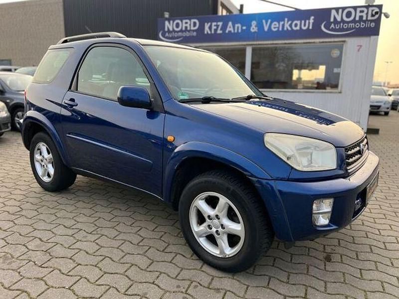 Gebraucht Toyota RAV4 150 PS (110 kW) 2002 Blau SUV