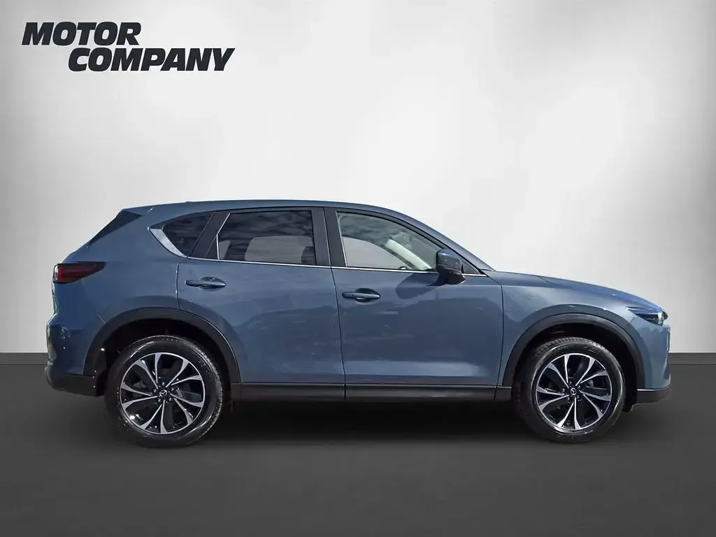 Gebraucht Mazda CX-5 Ad'Vantage 165 PS (121 kW) 2024 Grau SUV