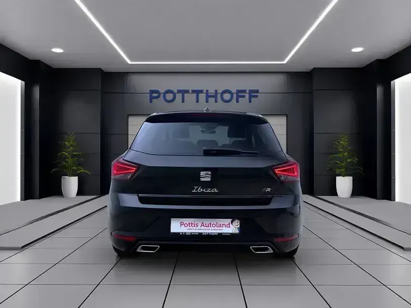 Gebraucht Seat Ibiza FR 116 PS (85 kW) 2025 Mitternachtsschwarz metallic Kleinwagen