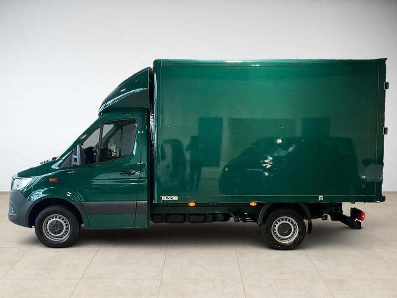 Gebraucht Mercedes Sprinter 163 PS (119 kW) 2021 Orchidgrün Van