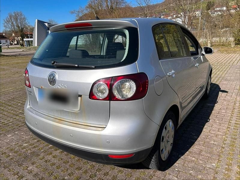 Gebraucht VW Golf Plus Cross Edition 75 PS (55 kW) 2008 Silber Van / Kleinbus