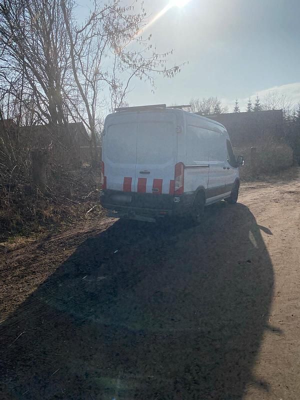 Gebraucht Ford Transit 170 PS (125 kW) 2017 Weiß Van / Kleinbus