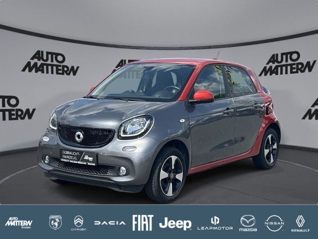 Grau (metallic) Gebraucht 2018 Smart ForFour Limousine | 8.490 € (Fairer Preis) - Bild 1/4