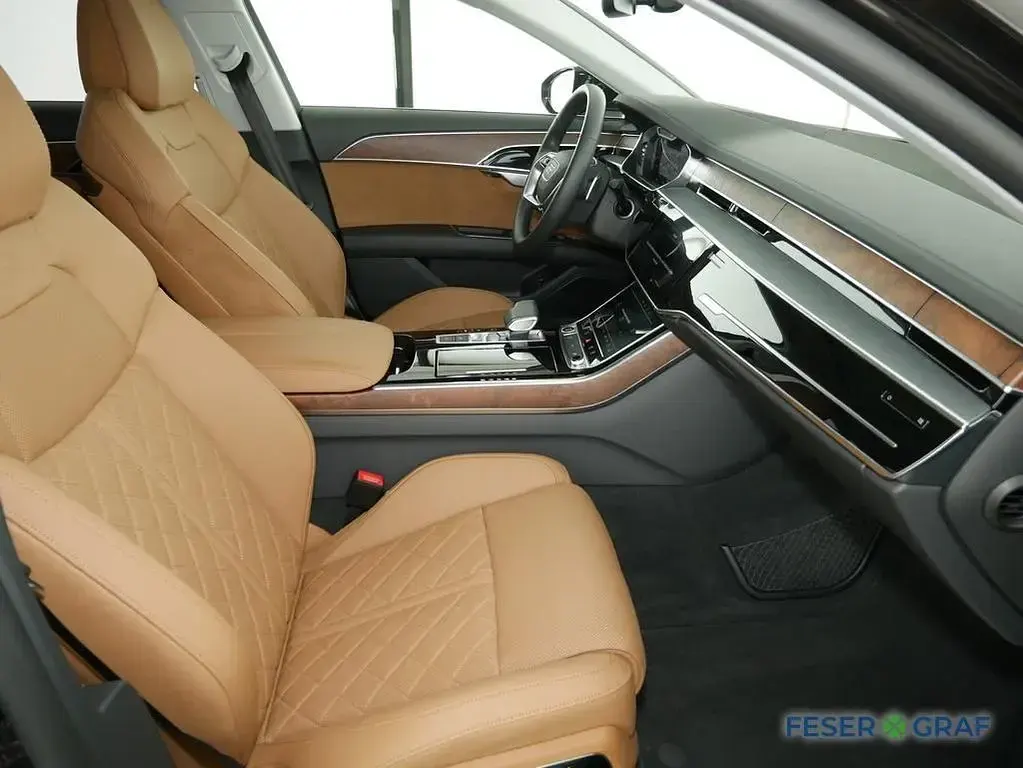 Brugt Audi A8 Ambiente 449 HK (330 kW) 2021 Sort Sedan