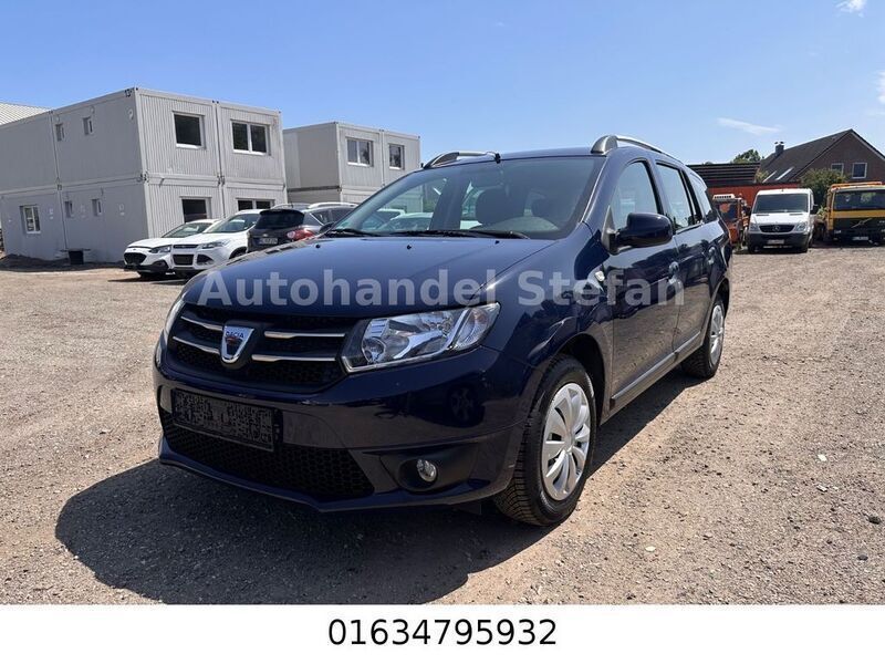 Blau Gebraucht 2013 Dacia Logan MCV Lauréate Kombi | 5.750 € (Fairer Preis) - Bild 1/4