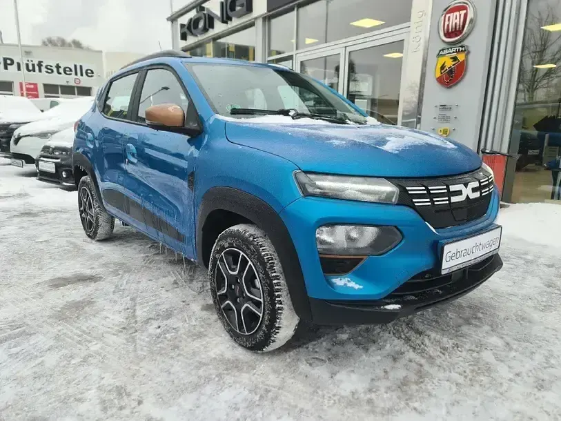 Używany Dacia Spring Extreme 47 kW (65 KM) 2023 Niebieski Hatchback