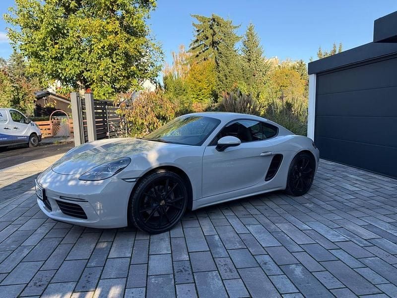 Gebraucht Porsche 718 Cayman 300 PS (220 kW) 2019 Grau Coupé