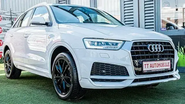 Gebraucht Audi Q3 S-Line 150 PS (110 kW) 2017 Weiß SUV