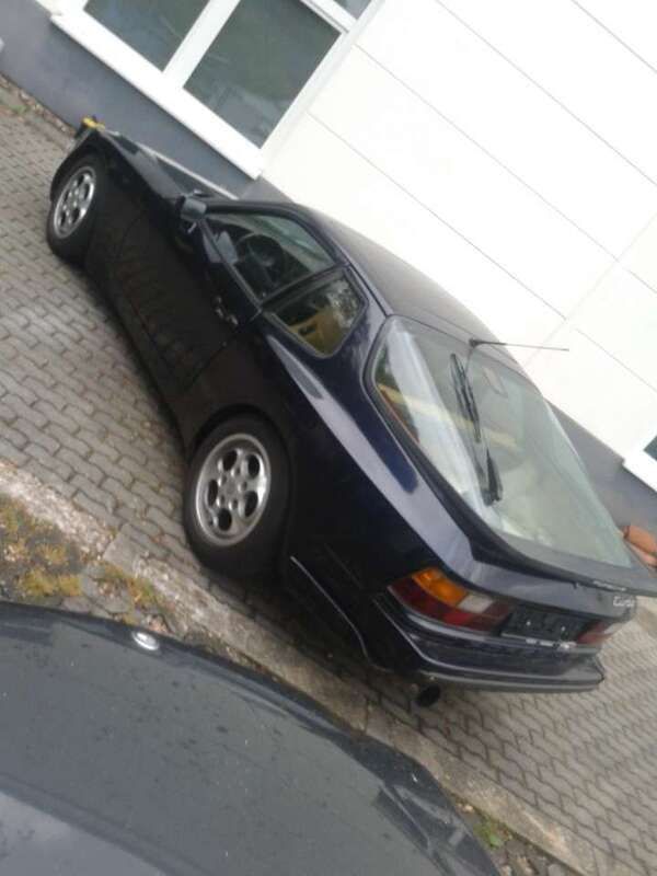 Blau Gebraucht 1992 Porsche 944 Turbo Coupé | 15.900 € - Bild 1/4