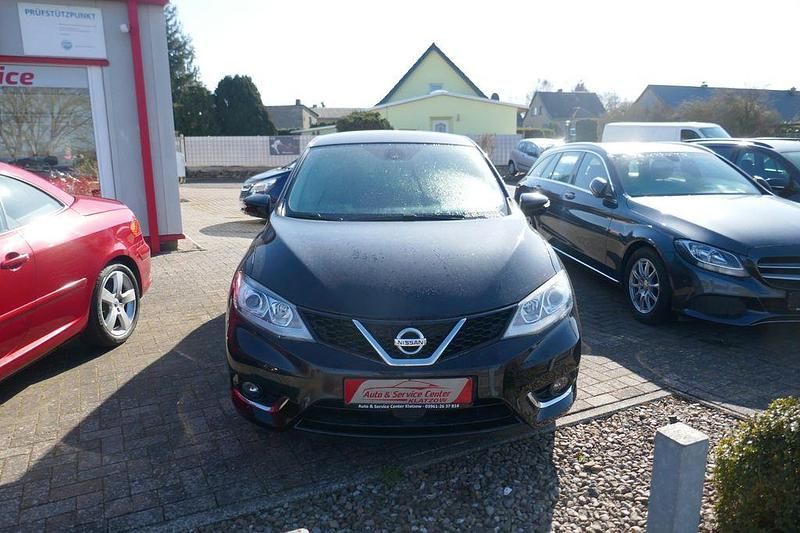 Gebraucht Nissan Pulsar Acenta 116 PS (85 kW) 2016 Schwarz Kleinwagen