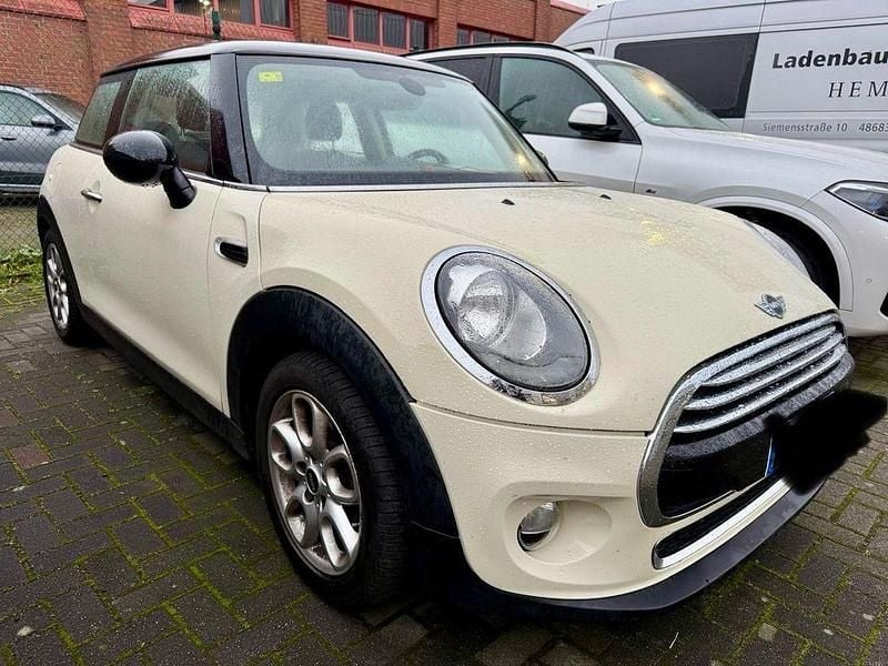 Weiß Gebraucht 2015 Mini Cooper Kleinwagen | 7.999 € (Superpreis) - Bild 1/4
