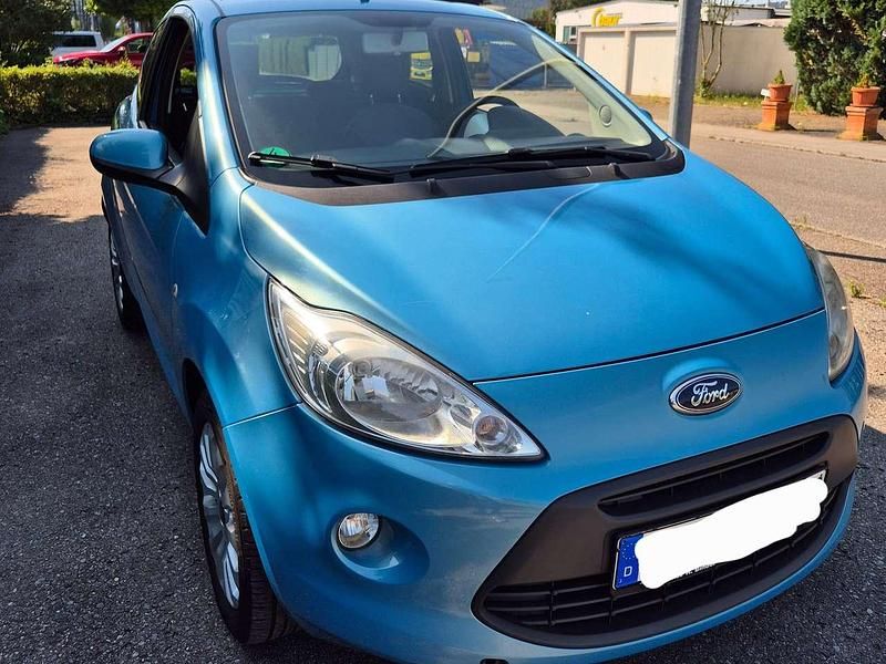 Blau Gebraucht 2011 Ford Ka Kleinwagen | 2.500 € (Fairer Preis) - Bild 1/4