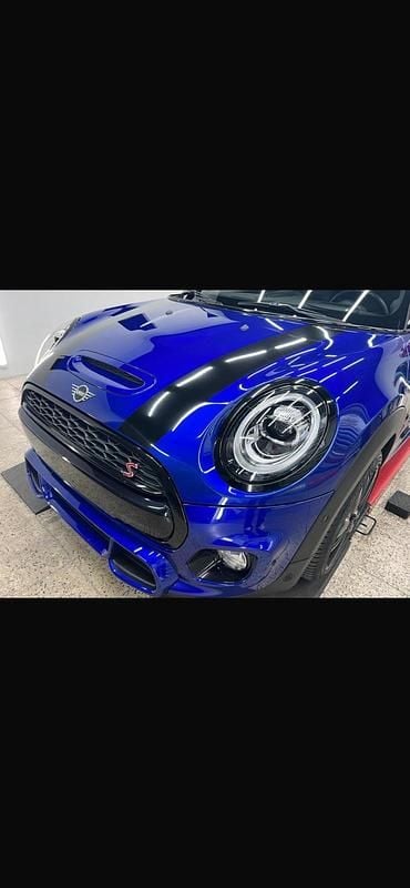 Gebraucht Mini John Cooper Works 192 PS (141 kW) 2019 Blau Kleinwagen