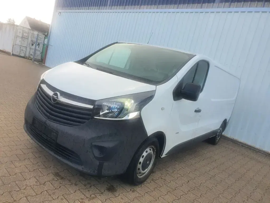 Używany Opel Vivaro 125 KM (91 kW) 2017 Minivan