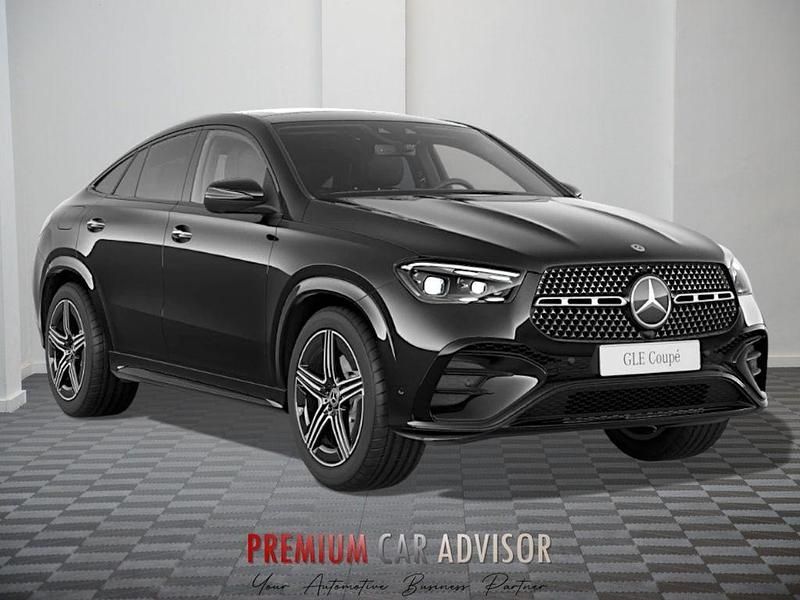 Schwarz Neu 2025 Mercedes GLE300 AMG Coupé | 106.505 € (Fairer Preis) - Bild 1/4