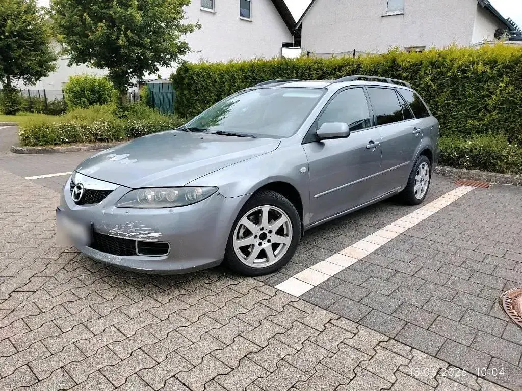 Gebraucht Mazda 6 143 PS (105 kW) 2007 Silber Kombi